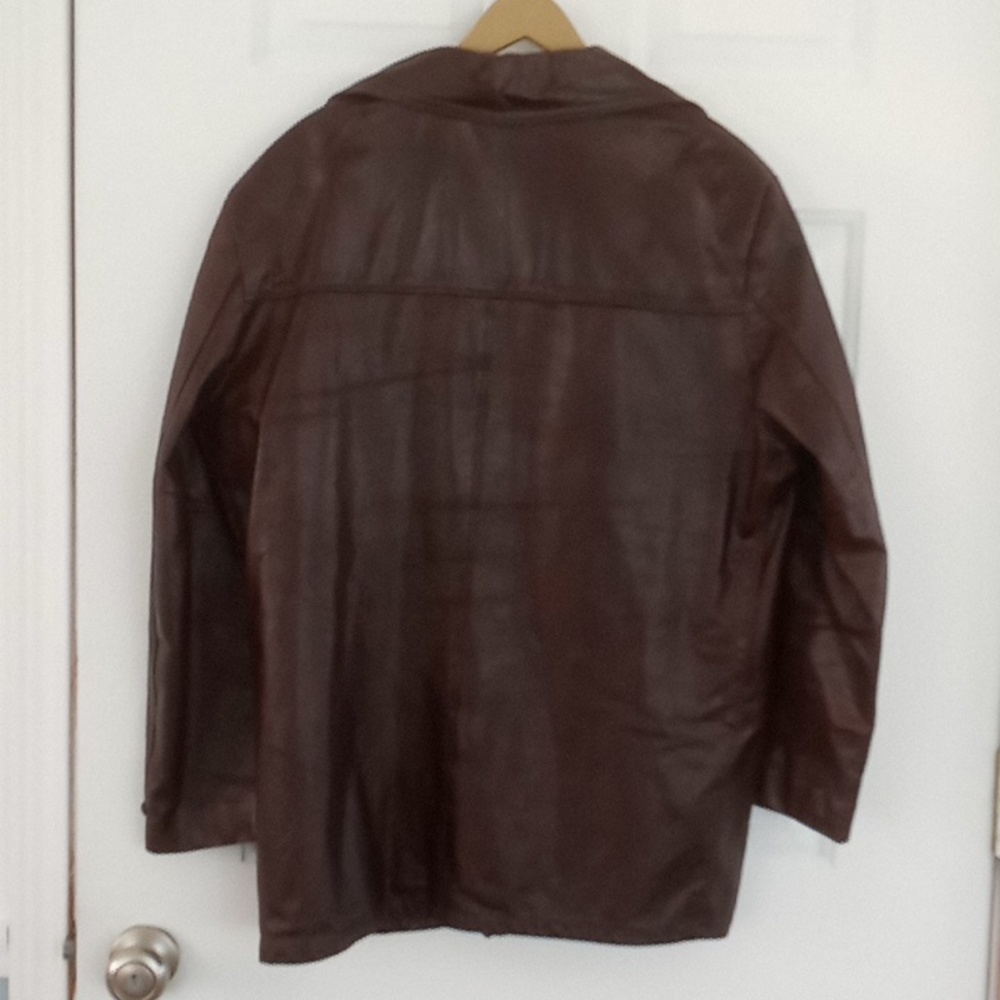 Vintage Leather jacket size 44 - Picture 2 of 6